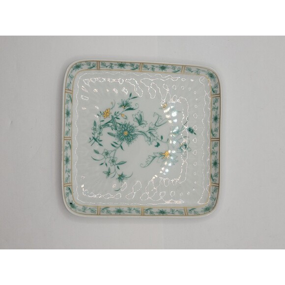 Limoges France Trinket Dish, Pekin Porcelain Tray, B & C Bernardaud Embossed... - Picture 1 of 8